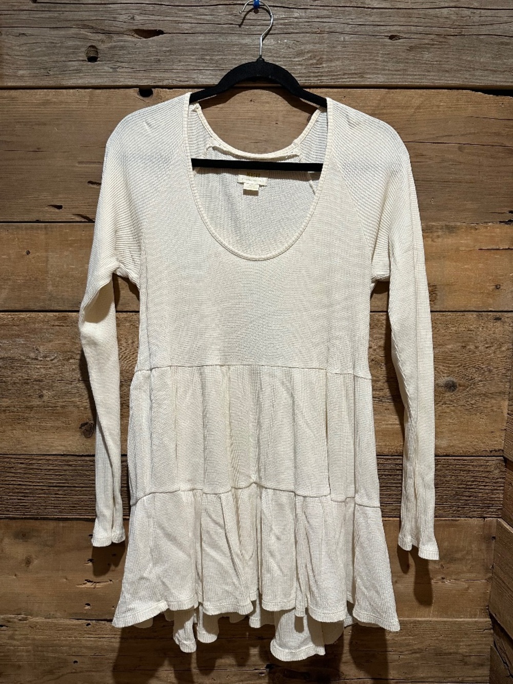 Maeve waffle knit tunic